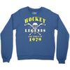 legends are born in 1979 Crewneck Sweatshirt