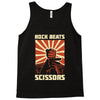 rock beat scissors Tank Top