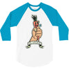 go vegan 6 3/4 Sleeve Shirt