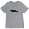 Mama Shark V-Neck Tee