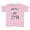 narwhals Toddler T-shirt