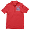i have two tıtles aunt and dogmom an i rock them both flowers Polo Shirt