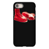 red skinhead bovver boots ideal birthday gift or present iPhone 8