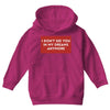 i don't See You in My Dreams Anymore Youth Hoodie