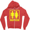 drop yours Zipper Hoodie