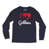 i love goldens Long Sleeve Shirts
