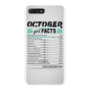 October Girl Facts Libra iPhone 7 Plus Case