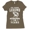 The Fishing Legend Reeling Them In For 70 Years Ladies Fitted T-Shirt