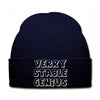 verry stable genius Knit Cap