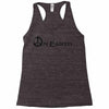 peace on earth Racerback Tank