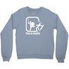 this is sparta funny  film Crewneck Sweatshirt