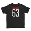 i have a dream 1963 Youth Tee