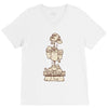 shrine of the silver monkey V-Neck Tee