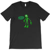 green man dance says hello 2018 T-Shirt