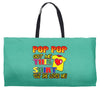 pop pop got this shirt Weekender Totes