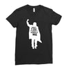 don't you forget about me 80's party music retro Ladies Fitted T-Shirt