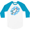 unicorn magic 3/4 Sleeve Shirt