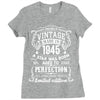 Vintage 1945 Ladies Fitted T-Shirt