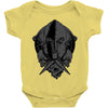 death of spartan Baby Onesie