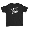 dw drum music instrument logo Youth Tee