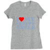 i heart my creepy uncle Ladies Fitted T-Shirt