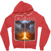 dracarys Zipper Hoodie