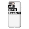 wifi, coffee, frenchies iPhone 8 Plus