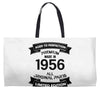 Premium Vintage 1956 Weekender Totes