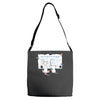 take over the world Adjustable Strap Totes
