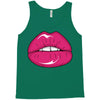 lips shiny Tank Top