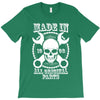made in legend 1998 live forever all original parts T-Shirt