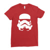 storm trooper Ladies Fitted T-Shirt