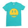om nom nomtata Ladies Fitted T-Shirt