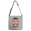 proud brother of a 2018 graduate Adjustable Strap Totes