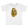 gold grenade Toddler T-shirt