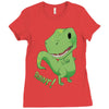 rawr (2) Ladies Fitted T-Shirt