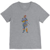 Soldier Colorful V-Neck Tee