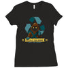save the galaxy Ladies Fitted T-Shirt