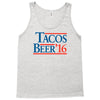 tacos  beer '16 Tank Top