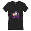 fast food Women's V-Neck T-Shirt