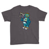 robot kicks Youth Tee