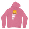 just eat it burger lover Unisex Hoodie
