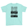we lit Youth Tee