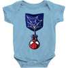 spider man pocket Baby Onesie