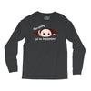 Disculpame Ya Es Septiembre? Long Sleeve Shirts
