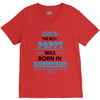 The Best Poppy Was Born In December V-Neck Tee