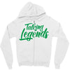 TALKING LEGENDS Zipper Hoodie