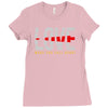love make you fall apart Ladies Fitted T-Shirt