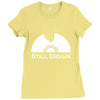 diggin in the crates Ladies Fitted T-Shirt