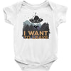 I Want to Leave Baby Bodysuit